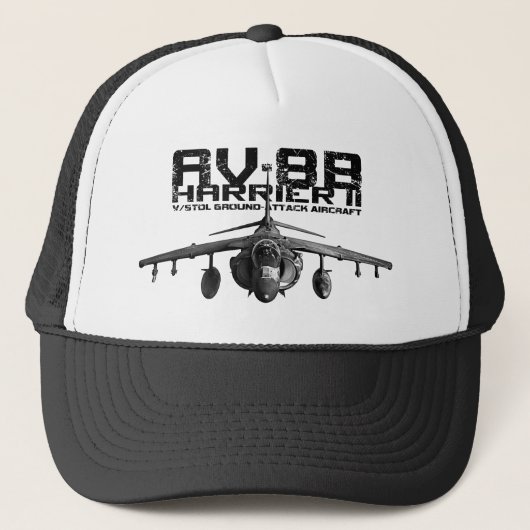 AV-8BハリアーII キャップ (正面)