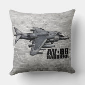 AV-8BハリアーII クッション (裏面)