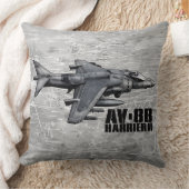 AV-8BハリアーII クッション (ブランケット)
