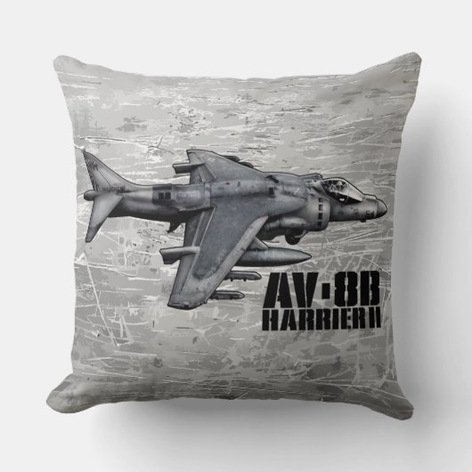 AV-8BハリアーII クッション (正面)