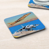 AV-8BハリアーII コースター (左側)