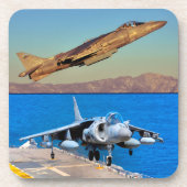 AV-8BハリアーII コースター (正面)