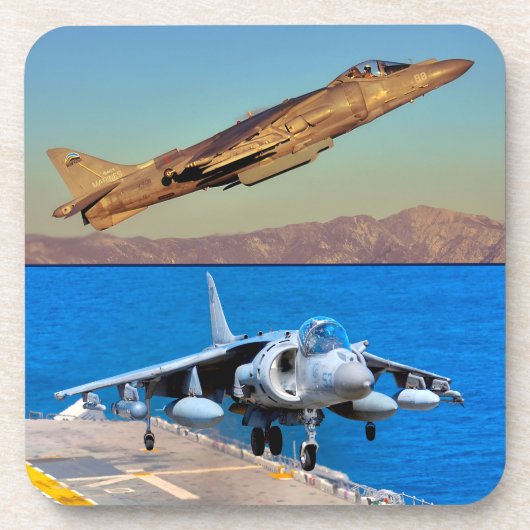 AV-8BハリアーII コースター (正面)