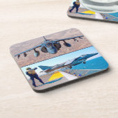 AV-8BハリアーII コースター (左側)