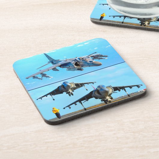 AV-8BハリアーII コースター (左側)