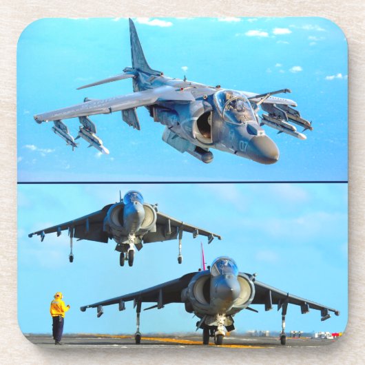 AV-8BハリアーII コースター (正面)
