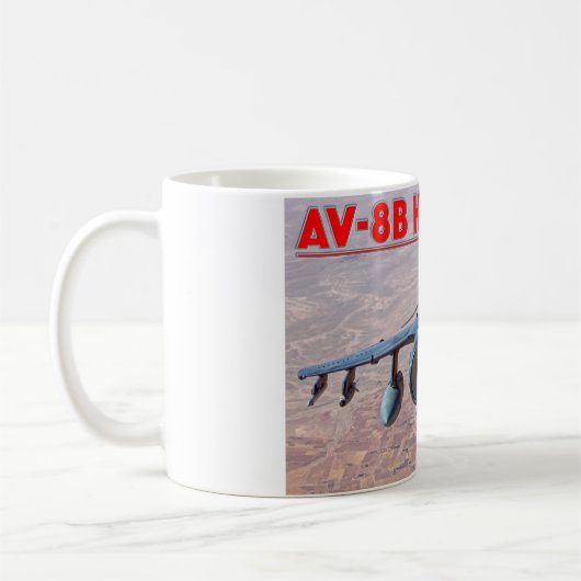 AV-8BハリアーII コーヒーマグカップ (左)