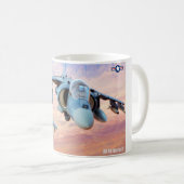 AV-8BハリアーII コーヒーマグカップ (正面右)