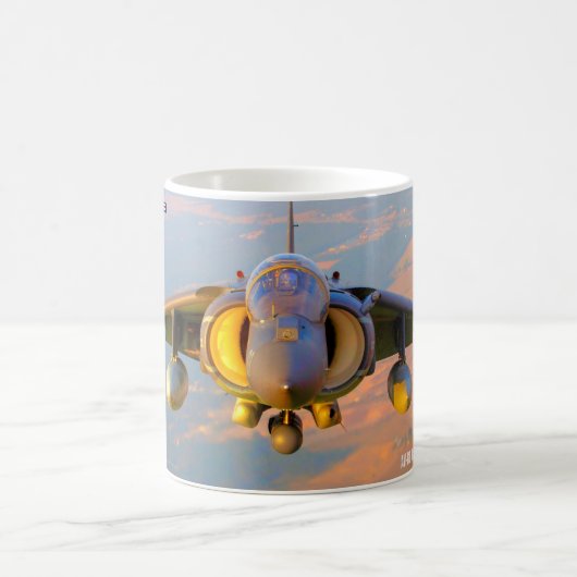 AV-8BハリアーII コーヒーマグカップ (中央)