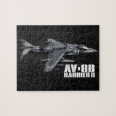 AV-8BハリアーII ジグソーパズル (横)