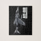 AV-8BハリアーII ジグソーパズル (縦)