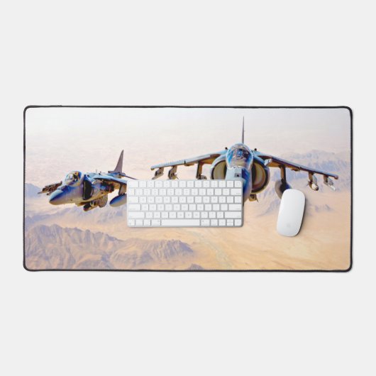 AV-8BハリアーII デスクマット (キーボード&マウス)