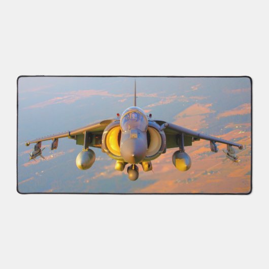 AV-8BハリアーII デスクマット (正面)