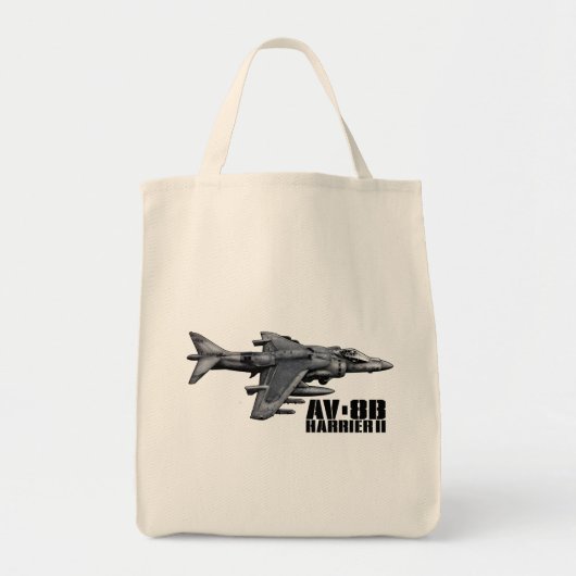 AV-8BハリアーII トートバッグ (正面)