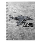 AV-8BハリアーII ノートブック (正面)