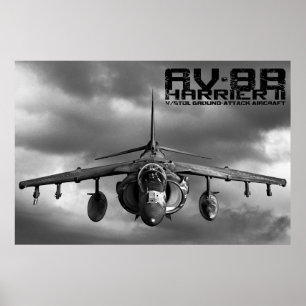 AV-8BハリアーII ポスター