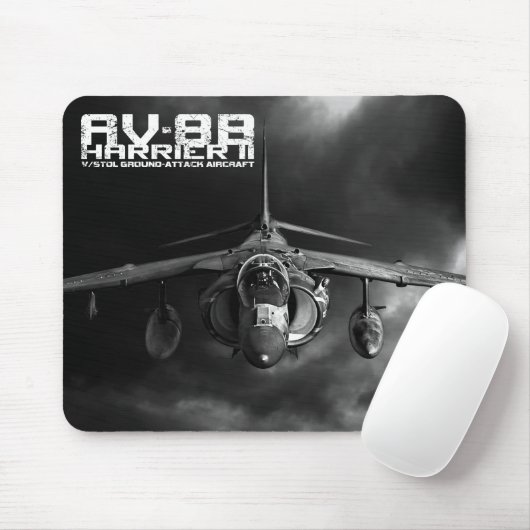 AV-8BハリアーII マウスパッド (マウス)