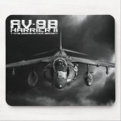 AV-8BハリアーII マウスパッド (正面)