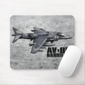 AV-8BハリアーII マウスパッド (マウス)