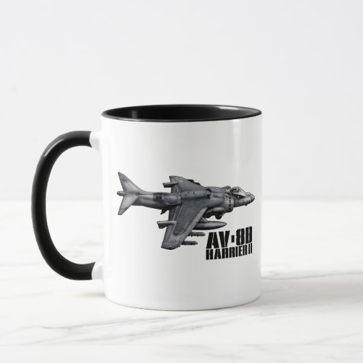 AV-8BハリアーII マグカップ (左)