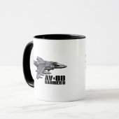 AV-8BハリアーII マグカップ (正面左)