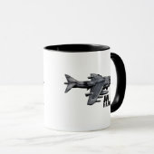 AV-8BハリアーII マグカップ (正面右)