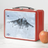 AV-8BハリアーII メタルランチボックス (インサイチュ)