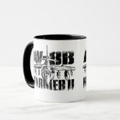 AV-8BハリアーII 11オズリンガーマグ マグカップ (正面左)