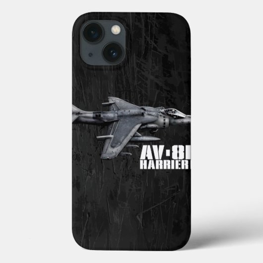 AV-8BハリアーII Case-Mate iPhoneケース (裏面)