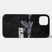 AV-8BハリアーII Case-Mate iPhoneケース (裏面 (横))