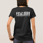 AV-8BハリアーII Tシャツ (裏面)