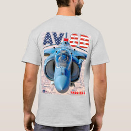 AV-8BハリアーII Tシャツ