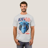 AV-8BハリアーII Tシャツ (正面フル)