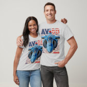 AV-8BハリアーII Tシャツ (ユニセックス)