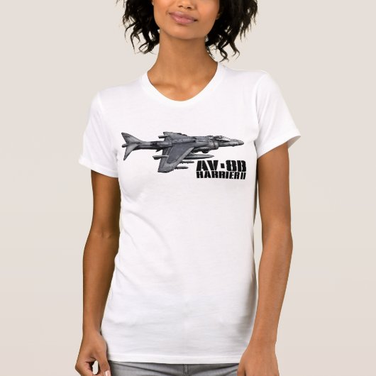 AV-8BハリアーII Tシャツ (正面)