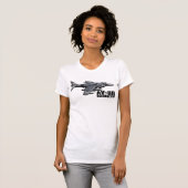 AV-8BハリアーII Tシャツ (正面フル)