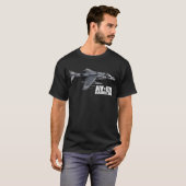 AV-8BハリアーII Tシャツ (正面フル)