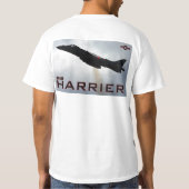 AV-8BハリアーTシャツ Tシャツ (裏面)