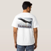 AV-8BハリアーTシャツ Tシャツ (裏面フル)