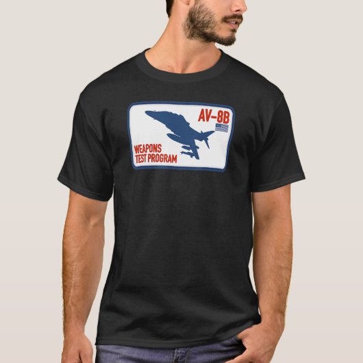 Av 8b飛行試験プログラム1 tシャツ (正面)