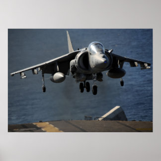 AV-8B Harrier ポスター