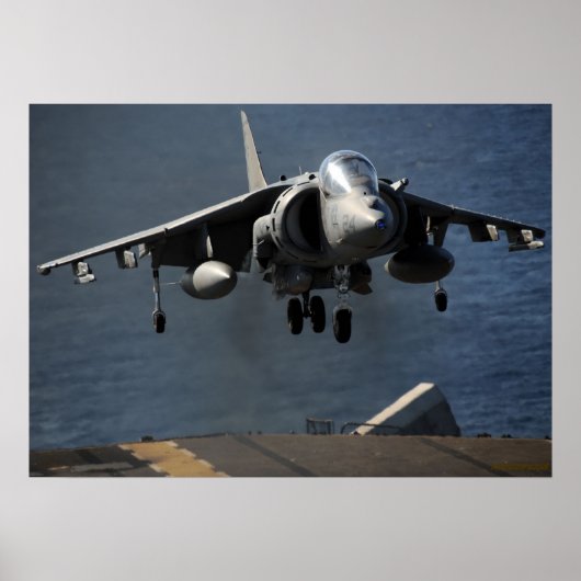 AV-8B Harrier ポスター (正面)