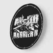 AV-8B Harrier II円形(大)壁時計 ラージ壁時計 (傾斜)