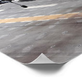 AV-8B Harrier II航空機 ポスター (角)