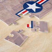 AV-8B HARRIER II （20x30インチ） ジグソーパズル (側面)