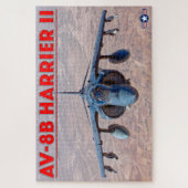 AV-8B HARRIER II （20x30インチ） ジグソーパズル (縦)