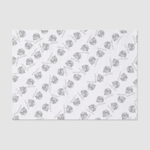 AV ART STUDIO tissue paper logo design  薄葉紙