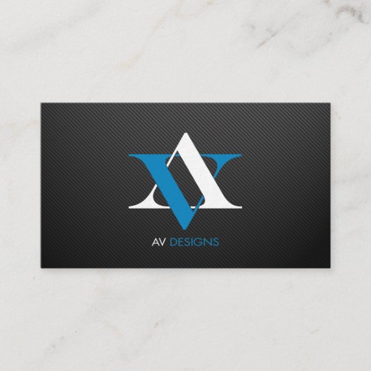 av_designs 名刺 (正面)