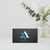 av_designs 名刺 (スタンド正面)