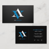 av_designs 名刺 (正面/裏面)